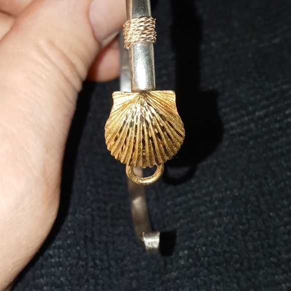 G.R. Sterling 925 14k Seashell Nautical Bracelet - Picture 7 of 8